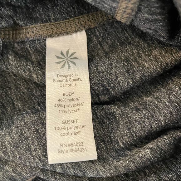 Athleta Leggings XS Heather DrifterGrey Zip Pockets Gently Worn Versatile - Picture 8 of 11